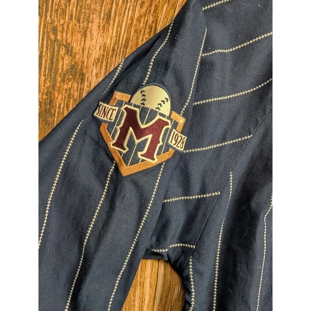 Mickey Mouse Baseball Jacket Vintage The Disney Catalog Size Small